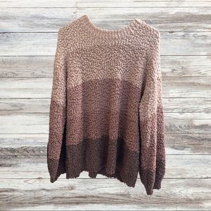 Listicle ombré sweater